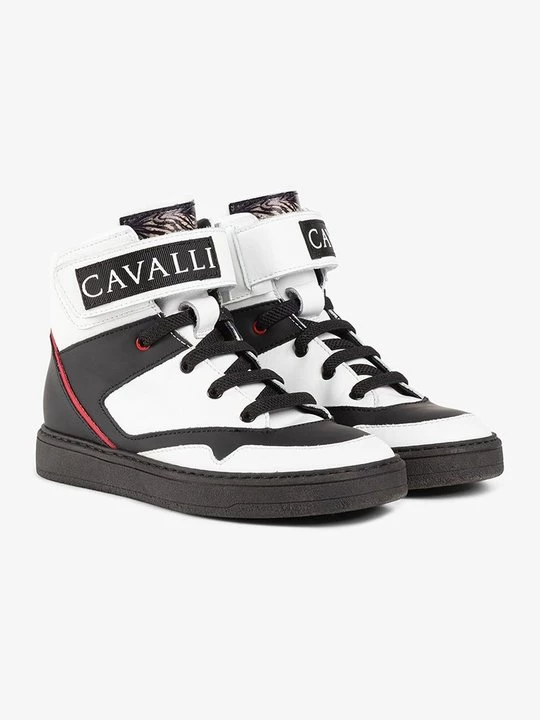 Obrázek produktu Vysoké tenisky Roberto Cavalli Junior