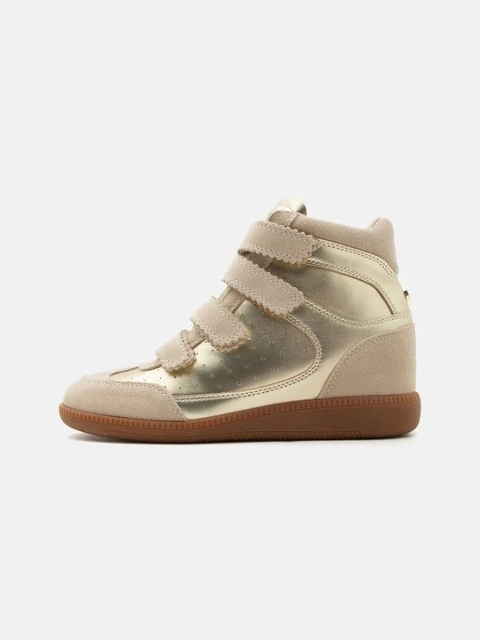 Obrázek produktu Vysoké tenisky Steve Madden zlatá barva