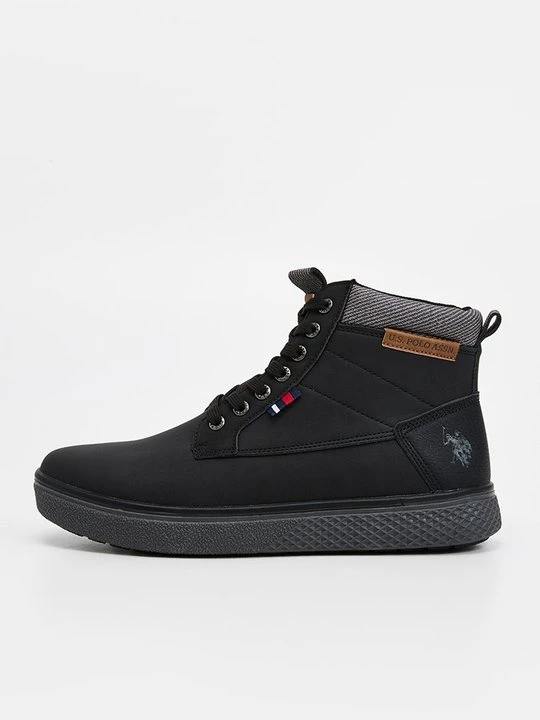 Obrázek produktu Vysoké tenisky U.S. POLO ASSN. černá