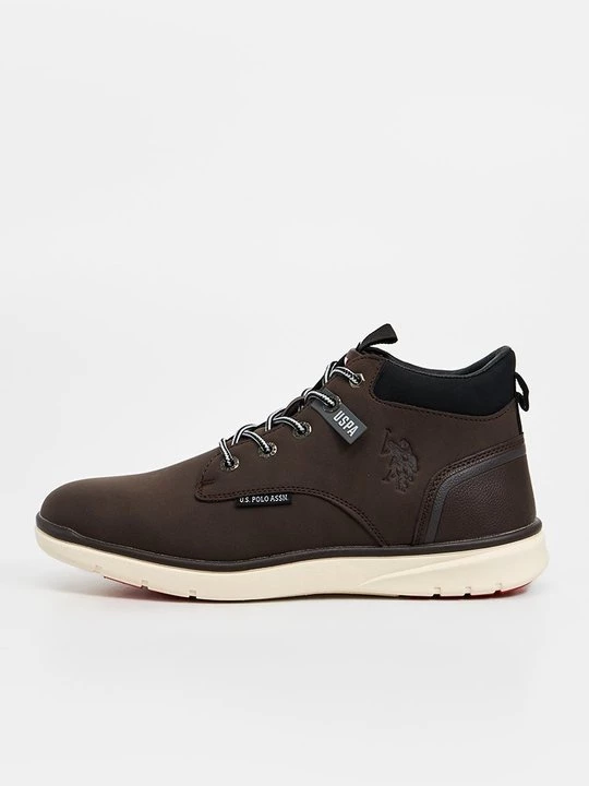 Obrázek produktu Vysoké tenisky U.S. POLO ASSN. hnědá