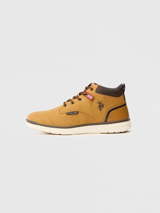 Obrázek produktu Vysoké tenisky U.S. POLO ASSN. světle hnědá