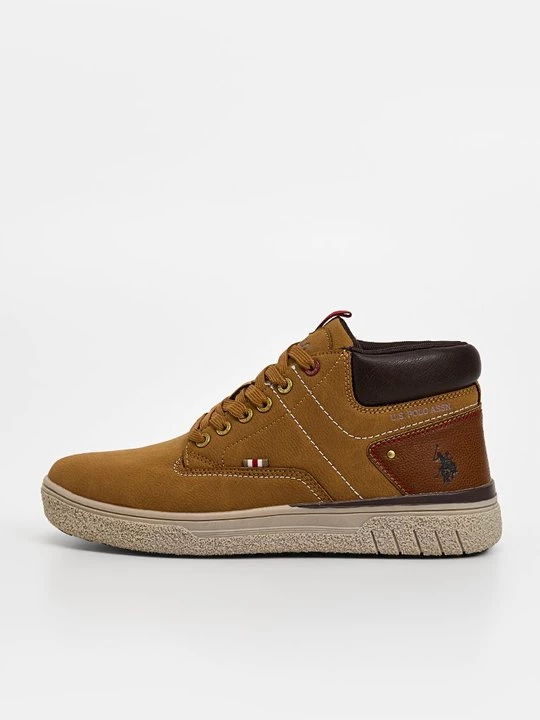 Obrázek produktu Vysoké tenisky U.S. POLO ASSN. tmavě hnědá