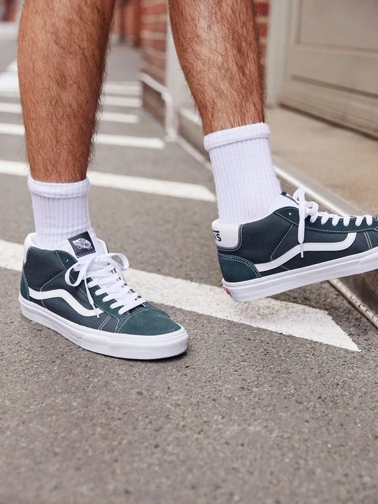 Obrázek produktu Vysoké tenisky Vans antracitová