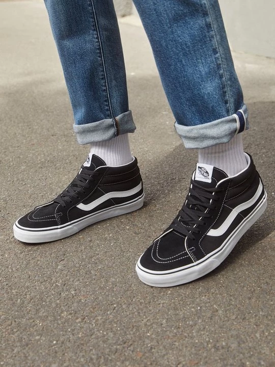Obrázek produktu Vysoké tenisky Vans černá