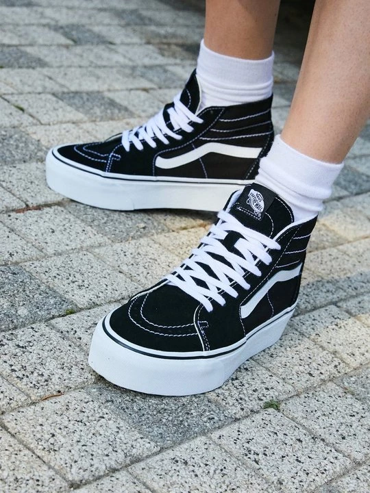 Obrázek produktu Vysoké tenisky Vans černá