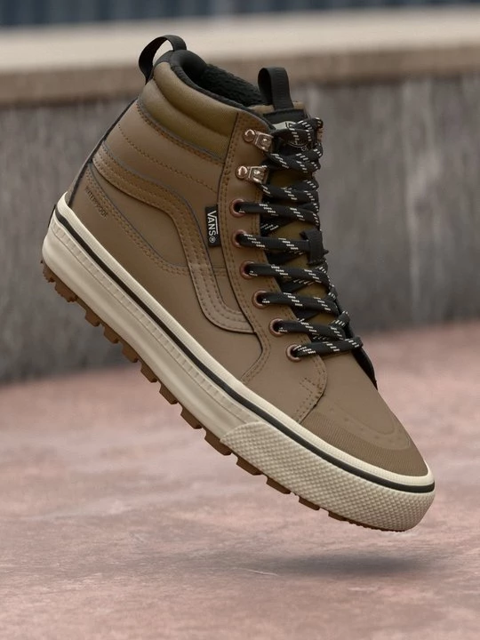 Obrázek produktu Vysoké tenisky Vans světle hnědá