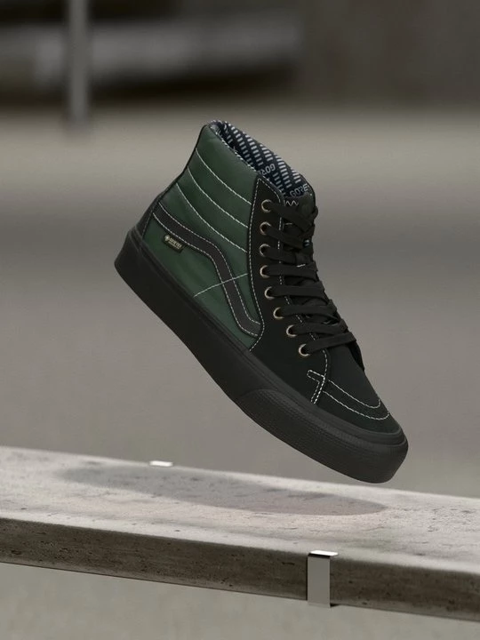 Obrázek produktu Vysoké tenisky Vans tmavě zelená