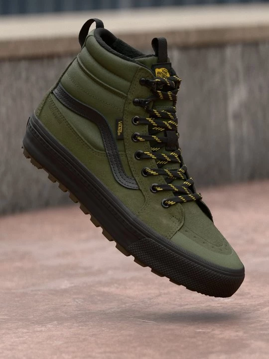 Obrázek produktu Vysoké tenisky Vans zelená