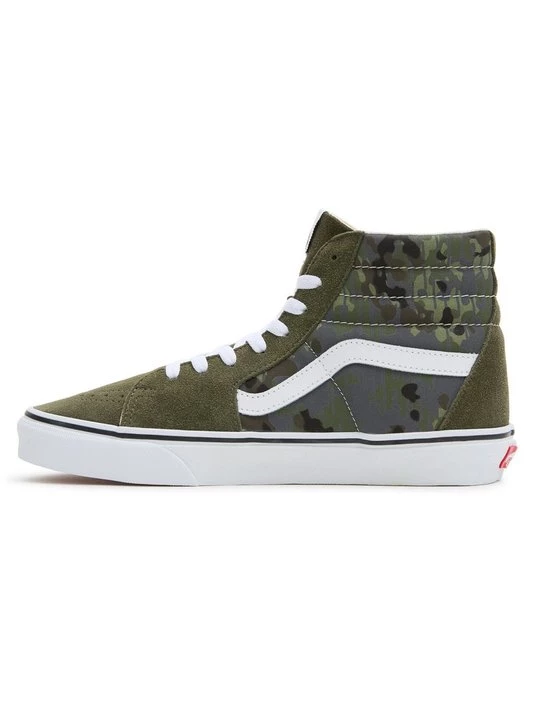 Obrázek produktu Vysoké tenisky Vans zelená