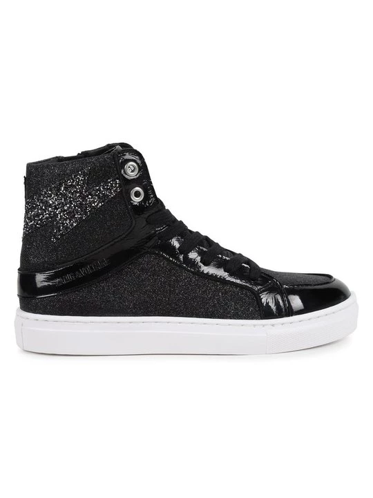 Obrázek produktu Vysoké tenisky Zadig&Voltaire černá