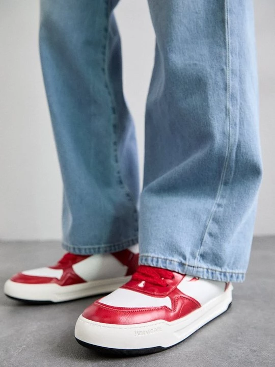 Obrázek produktu Vysoké tenisky Zadig&Voltaire červená