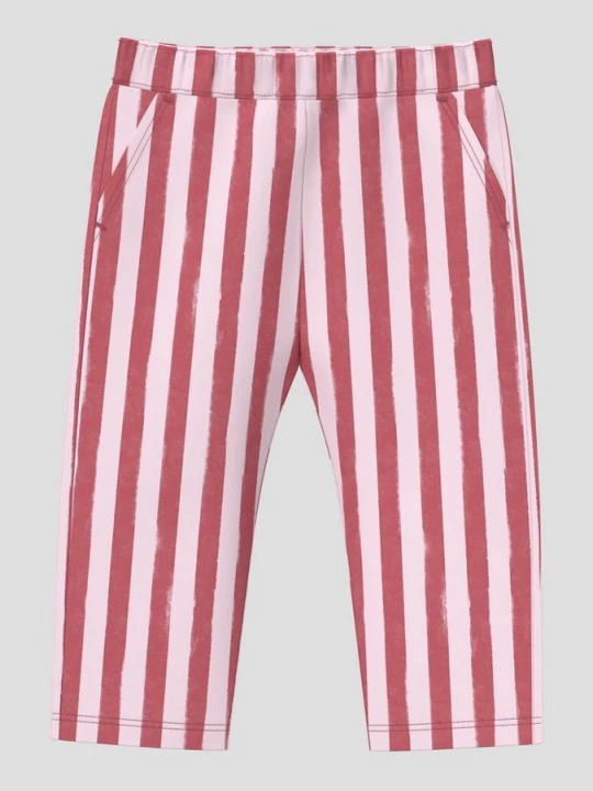 Obrázek produktu Vzorované unisex tepláky s.Oliver růžová