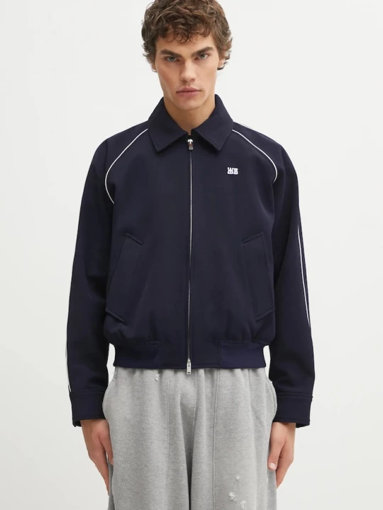 Obrázek produktu Wales Bonner Bunda Voice Jacket námořnická modř