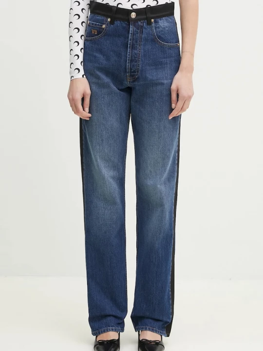 Obrázek produktu Wales Bonner Džíny Wales Bonner Echo Denim námořnická modř