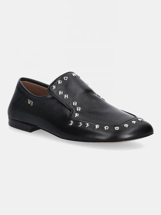 Obrázek produktu Wales Bonner Kožené mokasíny Wales Bonner Studded Slipper černá
