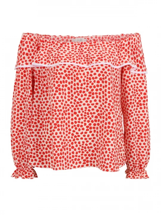 Obrázek produktu Wallis Petite Halenka pastelově růžová / červená