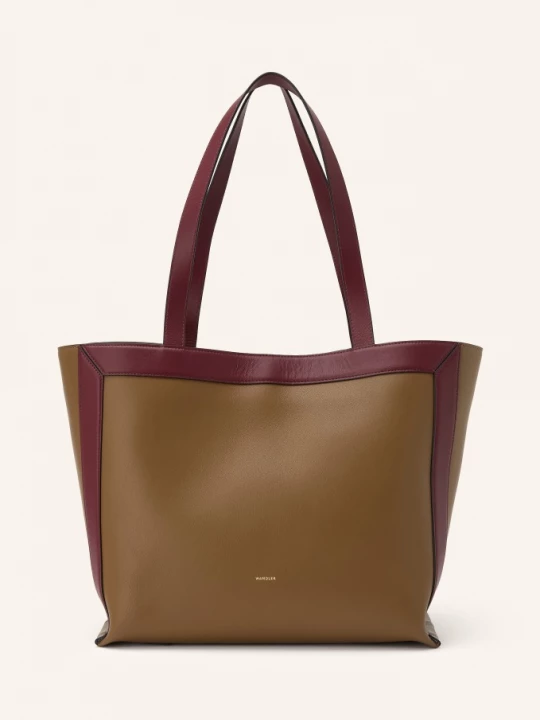 Obrázek produktu Wandler Shopper Ida Medium hnědá / tmavě červená