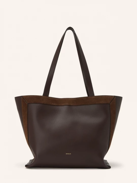 Obrázek produktu Wandler Shopper Ida Medium tmavě hnědá