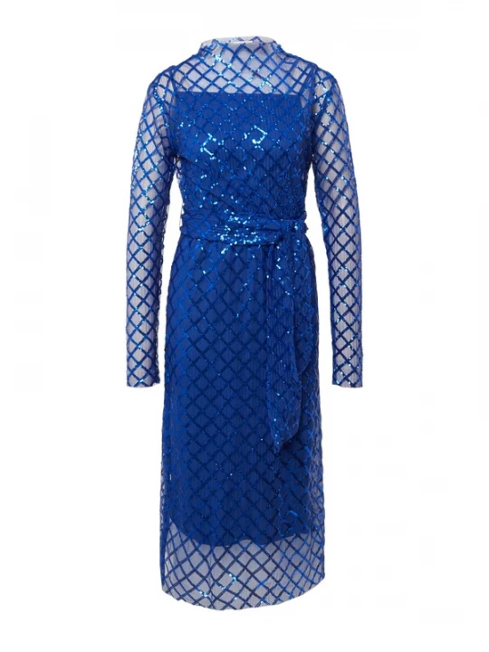 Obrázek produktu Warehouse Šaty kobaltová modř