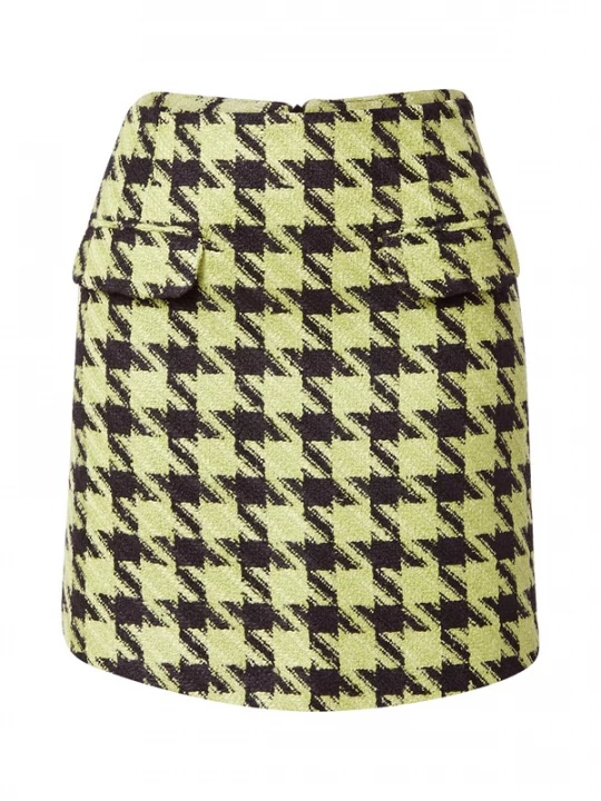 Obrázek produktu Warehouse Sukně limone / černá