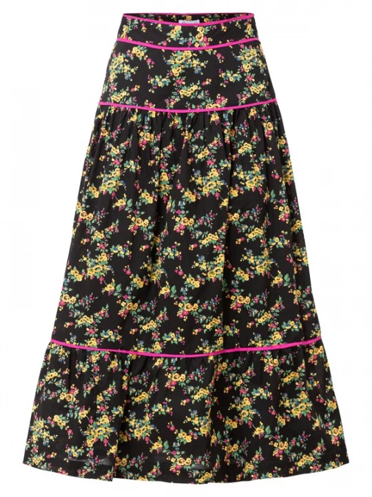 Obrázek produktu Warehouse Sukně žlutá / zelená / pink / černá