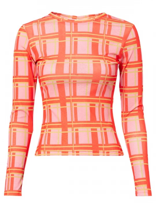 Obrázek produktu Warehouse Tričko rákos / oranžová / pink