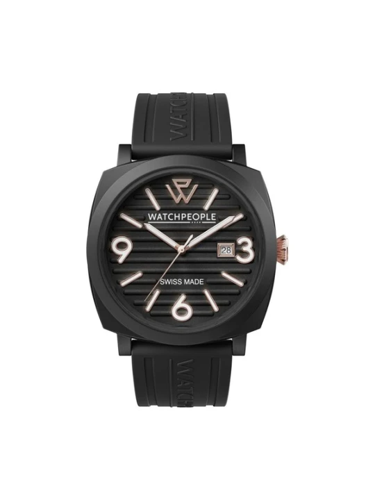 Obrázek produktu Watchpeople Analogové hodinky 'Function watch WP2' černá