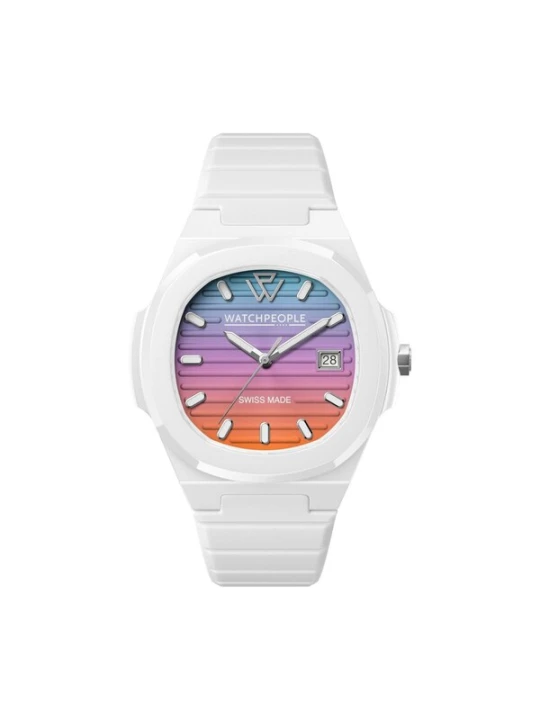 Obrázek produktu Watchpeople Analogové hodinky 'Function watch WP7' bílá