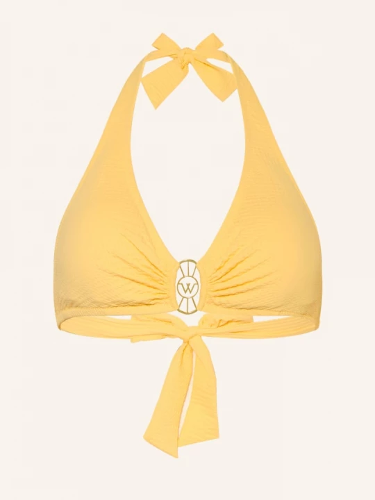 Obrázek produktu Watercult Bikiny S Výstřihem Za Krkem Suntouched Solids tmavě žlutá