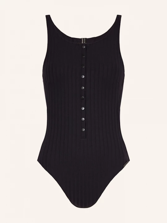 Obrázek produktu Watercult Plavky Henley Rib černá
