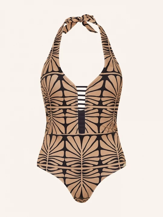 Obrázek produktu Watercult Plavky Neckholder Artisan Vibe světle hnědá / černá