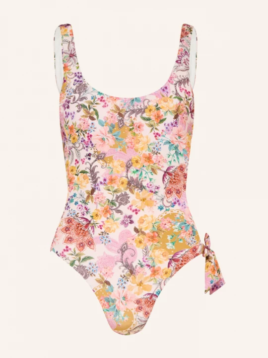 Obrázek produktu Watercult Plavky Pretty Boho S Výřezem růžová / fialová / tmavě oranžová
