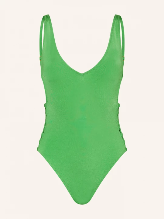 Obrázek produktu Watercult Plavky Shimmering Solids zelená