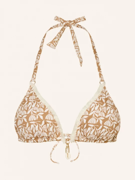Obrázek produktu Watercult Trojúhelníkové Bikiny Coastal Bohemia béžová / krémová