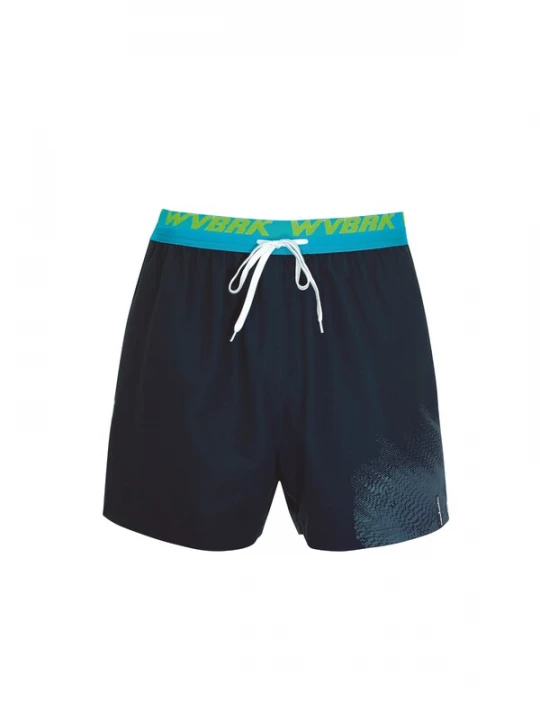 Obrázek produktu wavebreaker Plavecké šortky aqua modrá / antracitová / světle zelená