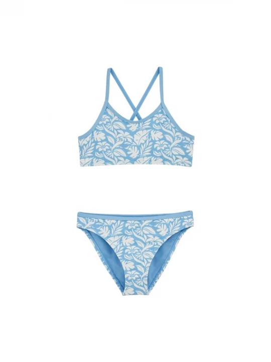 Obrázek produktu WE Fashion Bikiny světlemodrá / bílá