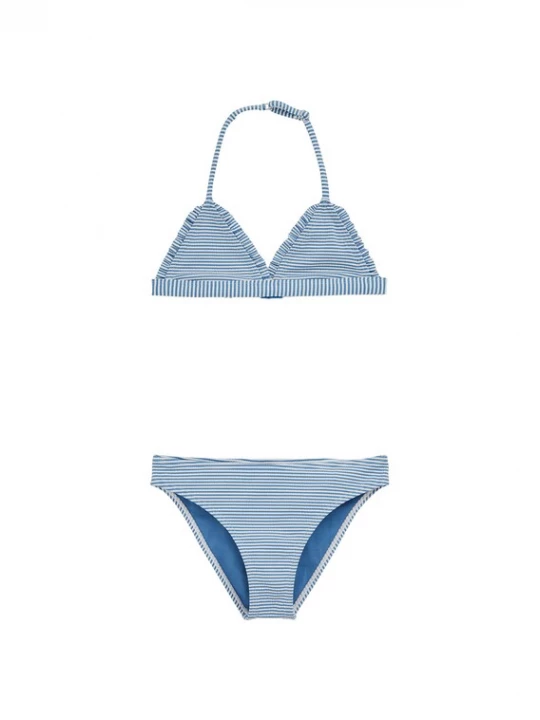 Obrázek produktu WE Fashion Bikiny světlemodrá / bílá