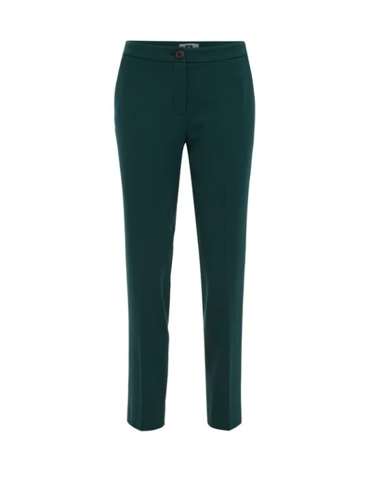 Obrázek produktu WE Fashion Chino kalhoty jedle