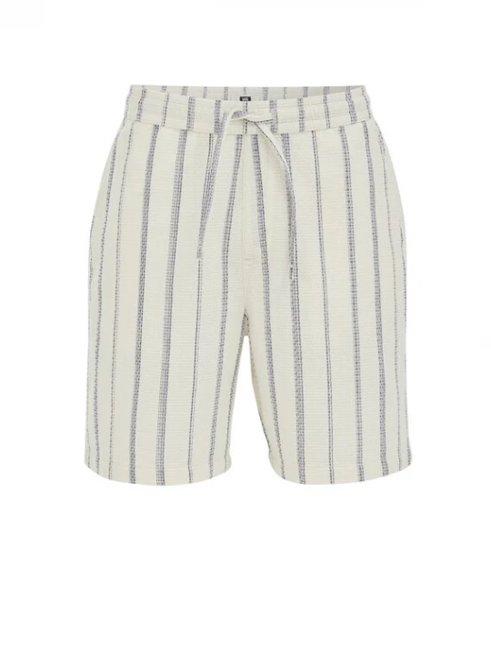 Obrázek produktu WE Fashion Chino kalhoty modrá / bílá
