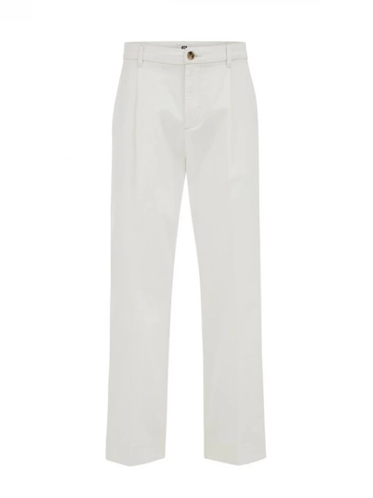 Obrázek produktu WE Fashion Chino kalhoty offwhite