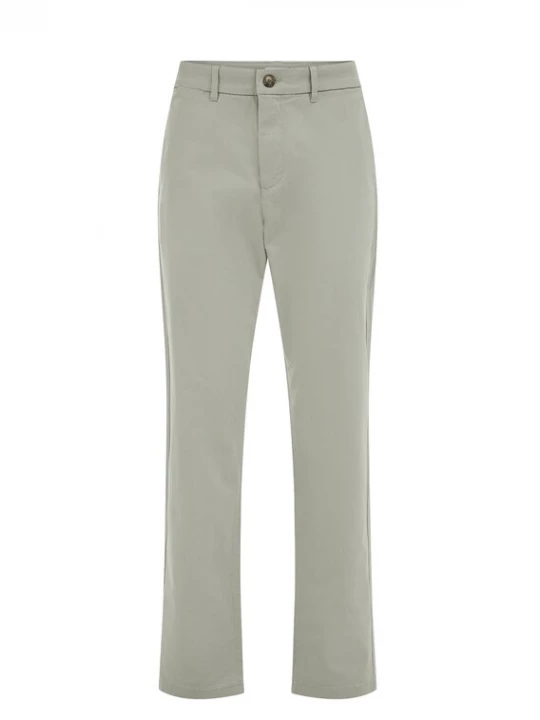 Obrázek produktu WE Fashion Chino kalhoty pastelově zelená