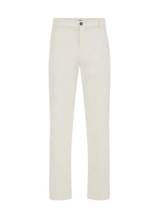 Obrázek produktu WE Fashion Chino kalhoty slonová kost