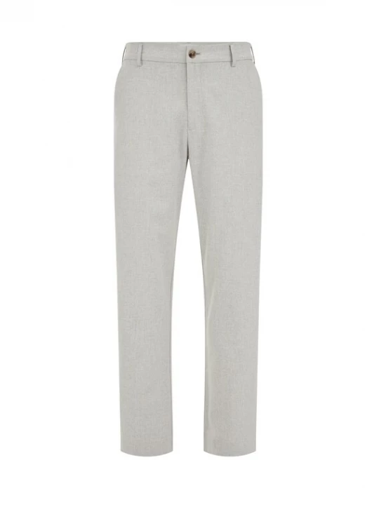 Obrázek produktu WE Fashion Chino kalhoty světle šedá