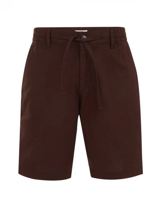Obrázek produktu WE Fashion Chino kalhoty tmavě hnědá