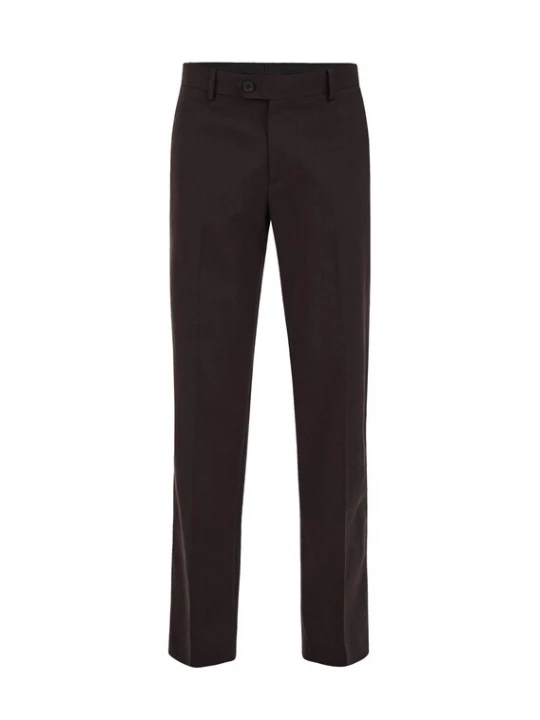 Obrázek produktu WE Fashion Chino kalhoty tmavě hnědá