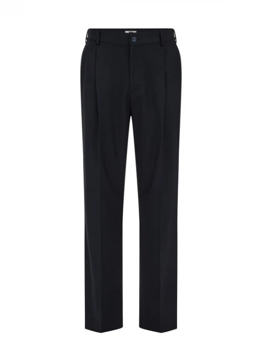 Obrázek produktu WE Fashion Chino kalhoty tmavě modrá
