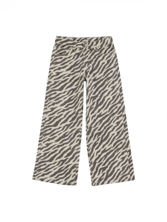 Obrázek produktu WE Fashion Džíny béžová / tmavě šedá