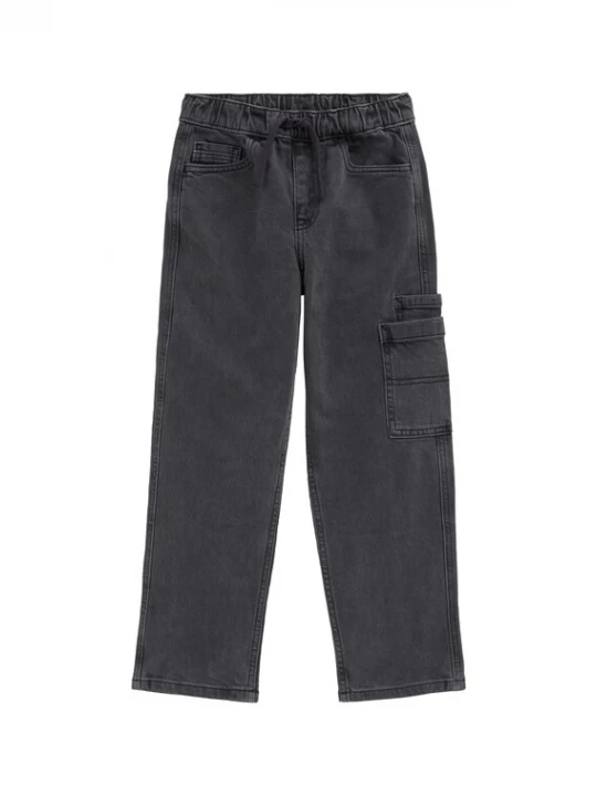 Obrázek produktu WE Fashion Džíny grafitová