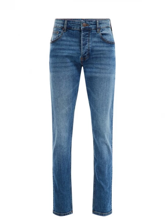 Obrázek produktu WE Fashion Džíny  modrá džínovina