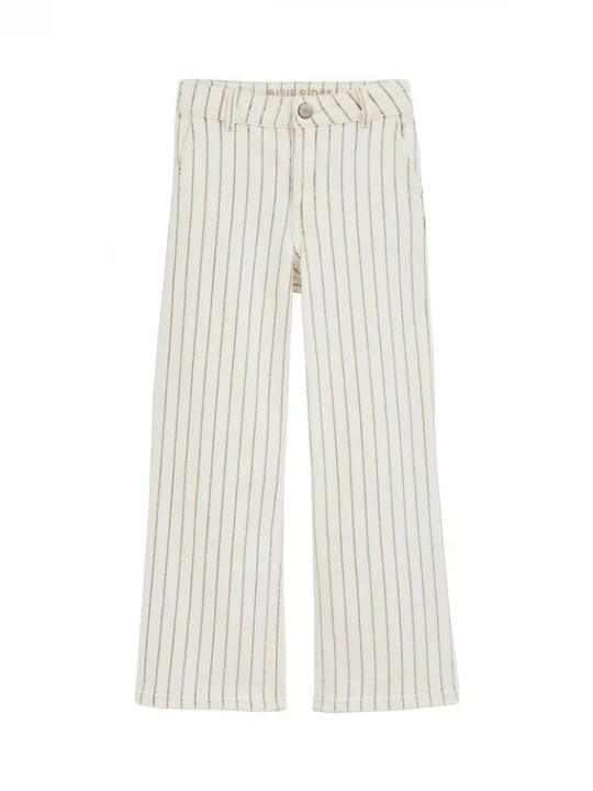 Obrázek produktu WE Fashion Džíny  světle béžová / hnědá